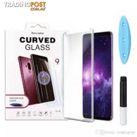 Samsung Galaxy/Note UV Cured Tempered Glass - 100899 - Screen Protection
