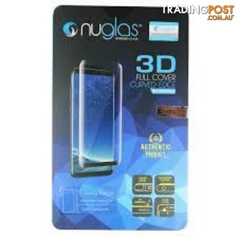 Nuglas 3D Curved Tempered Glass Screen Protector - 1001135 - Screen Protection