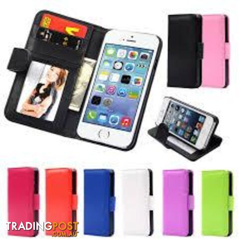 Apple iPhone Wallet Style Case - 5664A3 - Cases