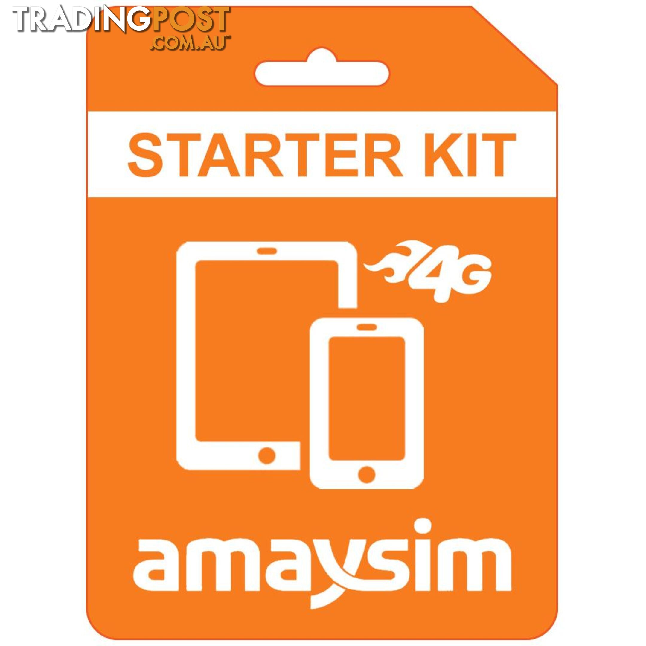 Amaysim Starter Kits - 100312 - Sim Card