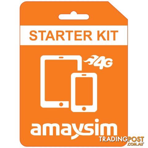 Amaysim Starter Kits - 100312 - Sim Card