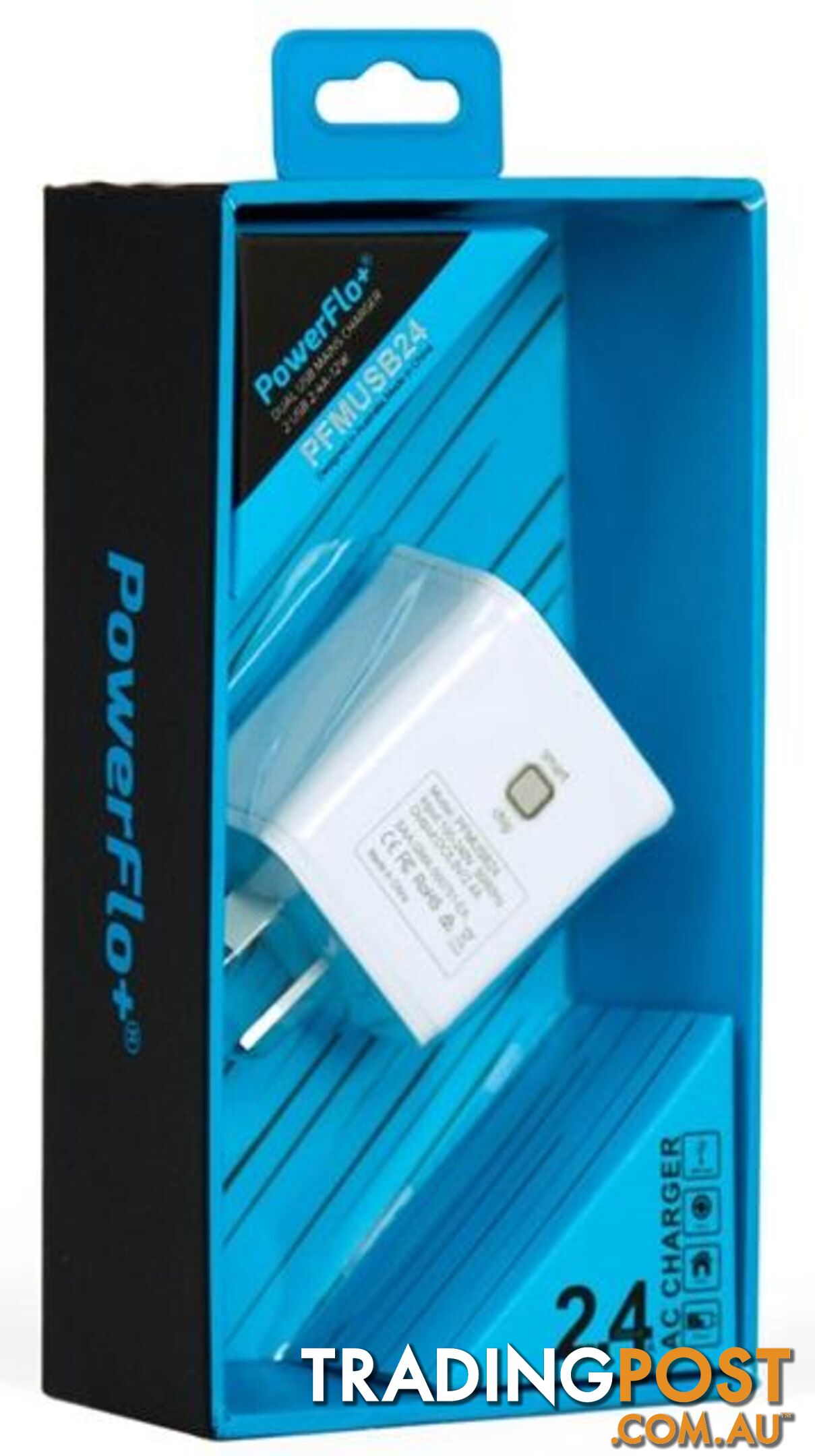 Powerflo+ Multiport AC Chargers - 8E352F - Charging & Power