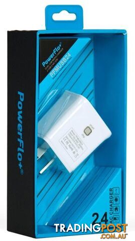 Powerflo+ Multiport AC Chargers - 8E352F - Charging & Power