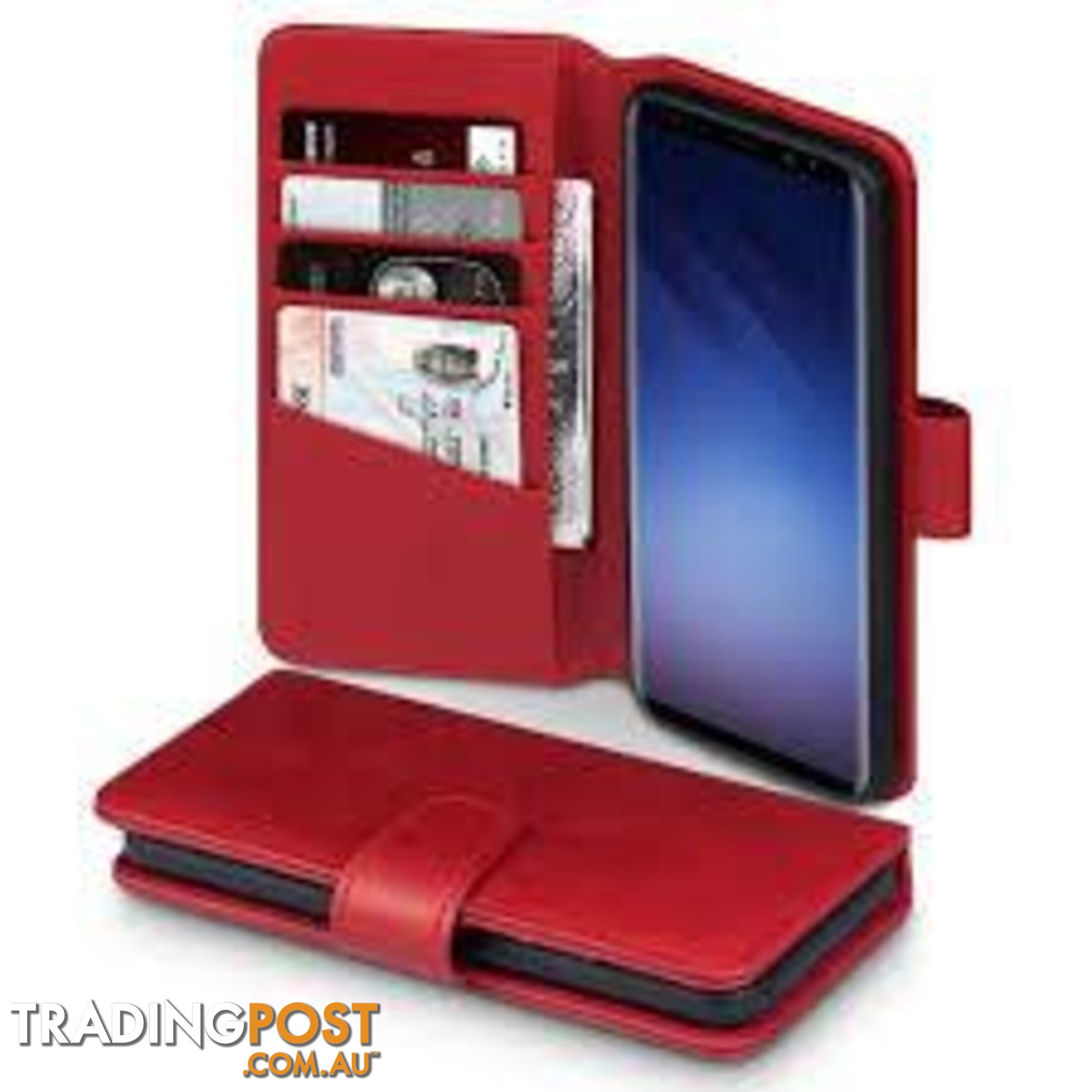 Samsung Galaxy S Series Wallet Style Case - EE7C46 - Cases