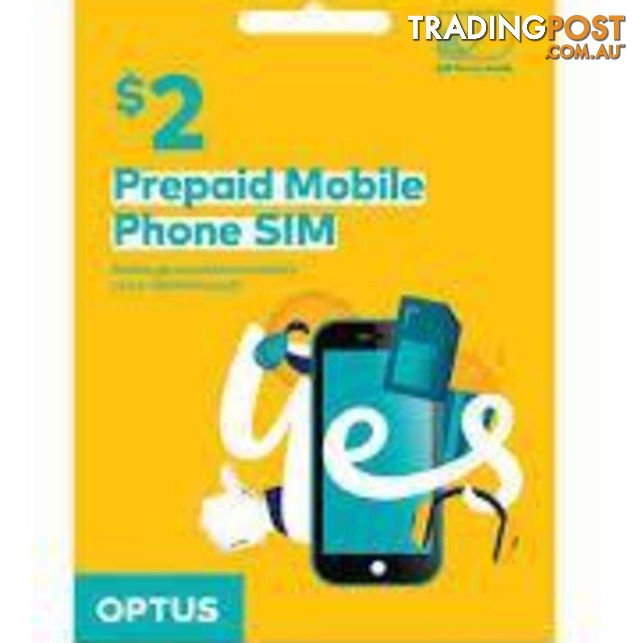 Optus Sim Prepaid Starter Kits - 100310 - Sim Card