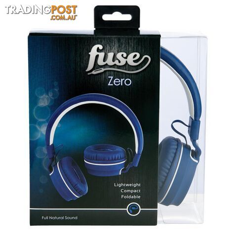 Fuse Zero Over Ear Head Phones - 100198 - Headphones & Sound