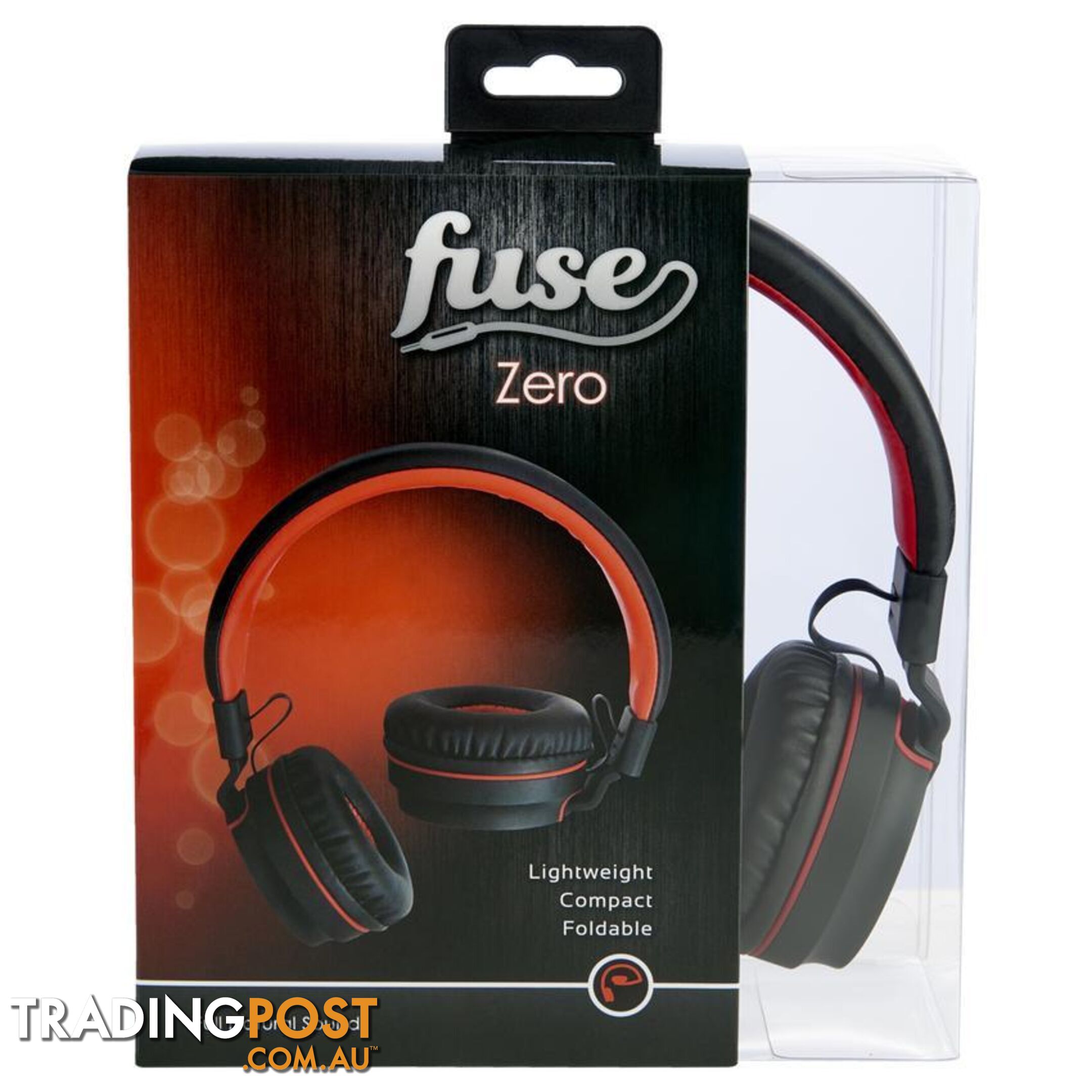 Fuse Zero Over Ear Head Phones - 100198 - Headphones & Sound