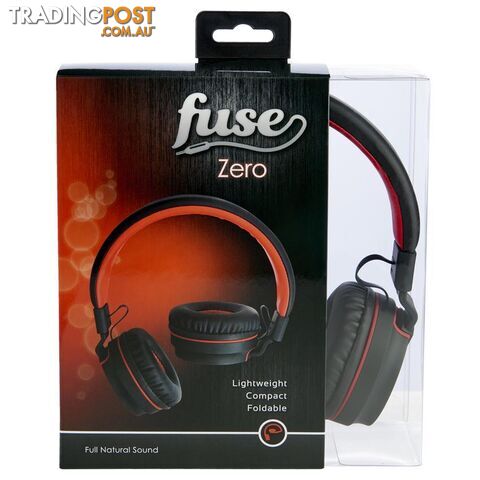 Fuse Zero Over Ear Head Phones - 100198 - Headphones & Sound