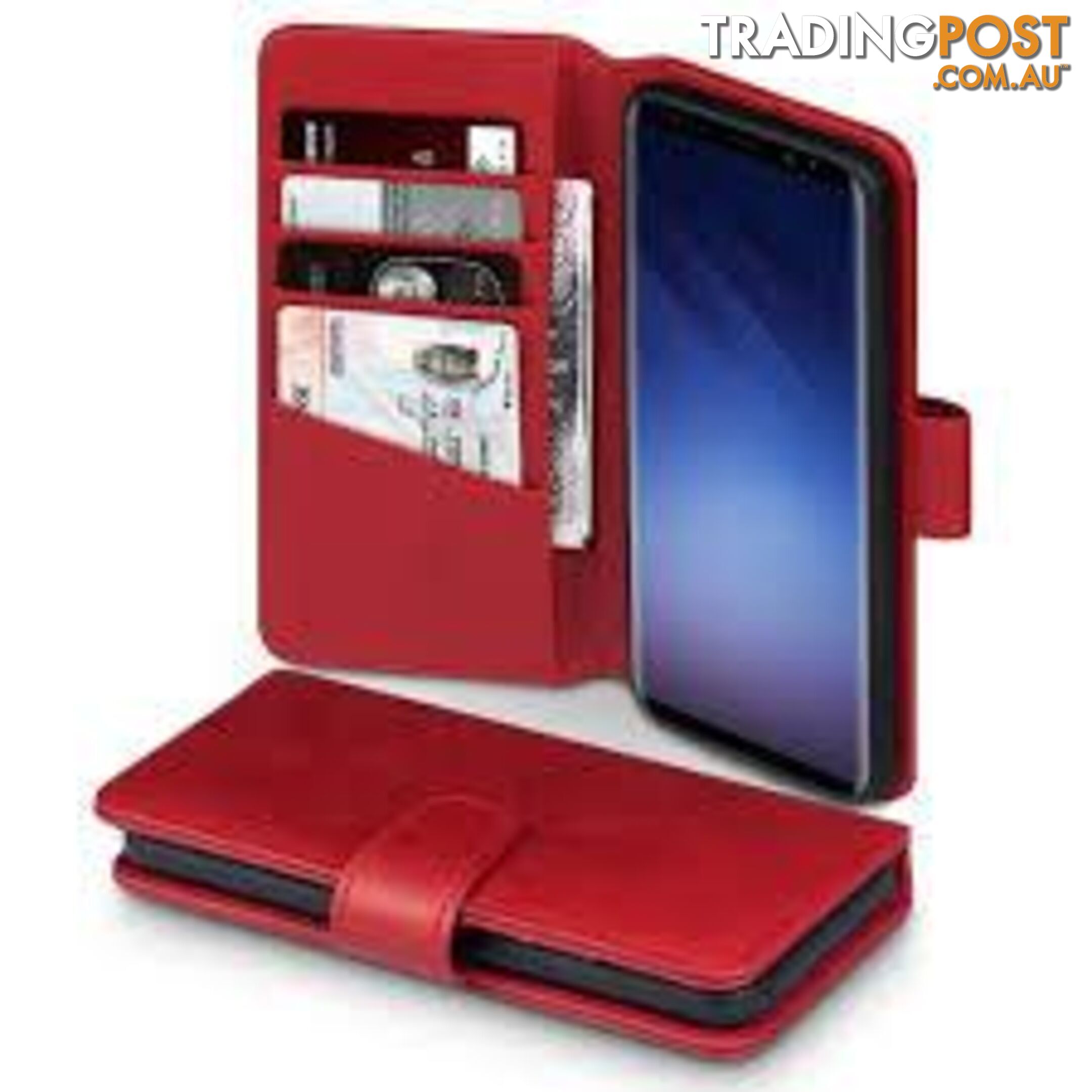 Samsung Galaxy S Series Wallet Style Case - 18689E - Cases