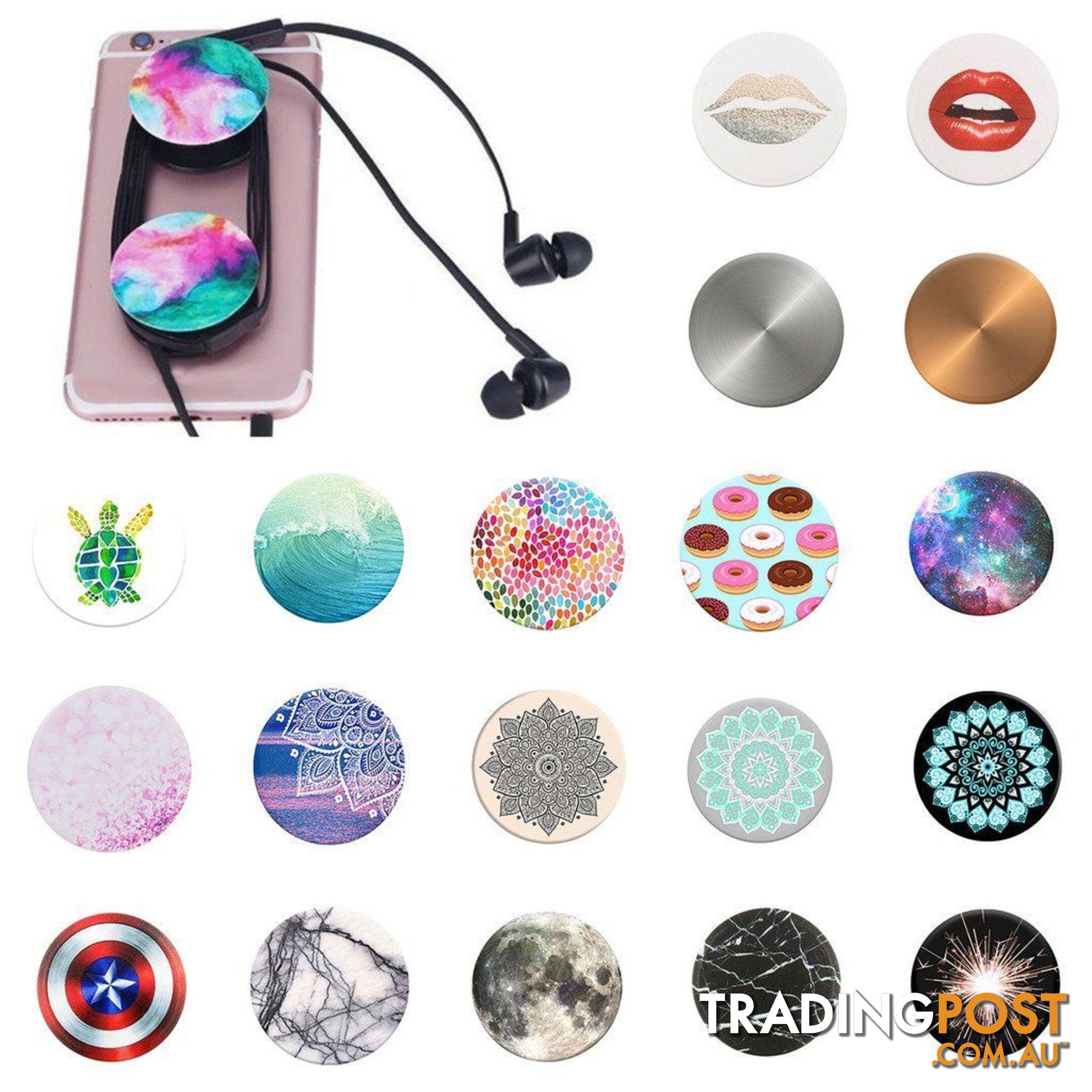 Pop Socket - 1001439 - Accessories