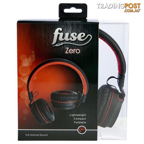 Fuse Zero Over Ear Head Phones - 100200 - Headphones & Sound