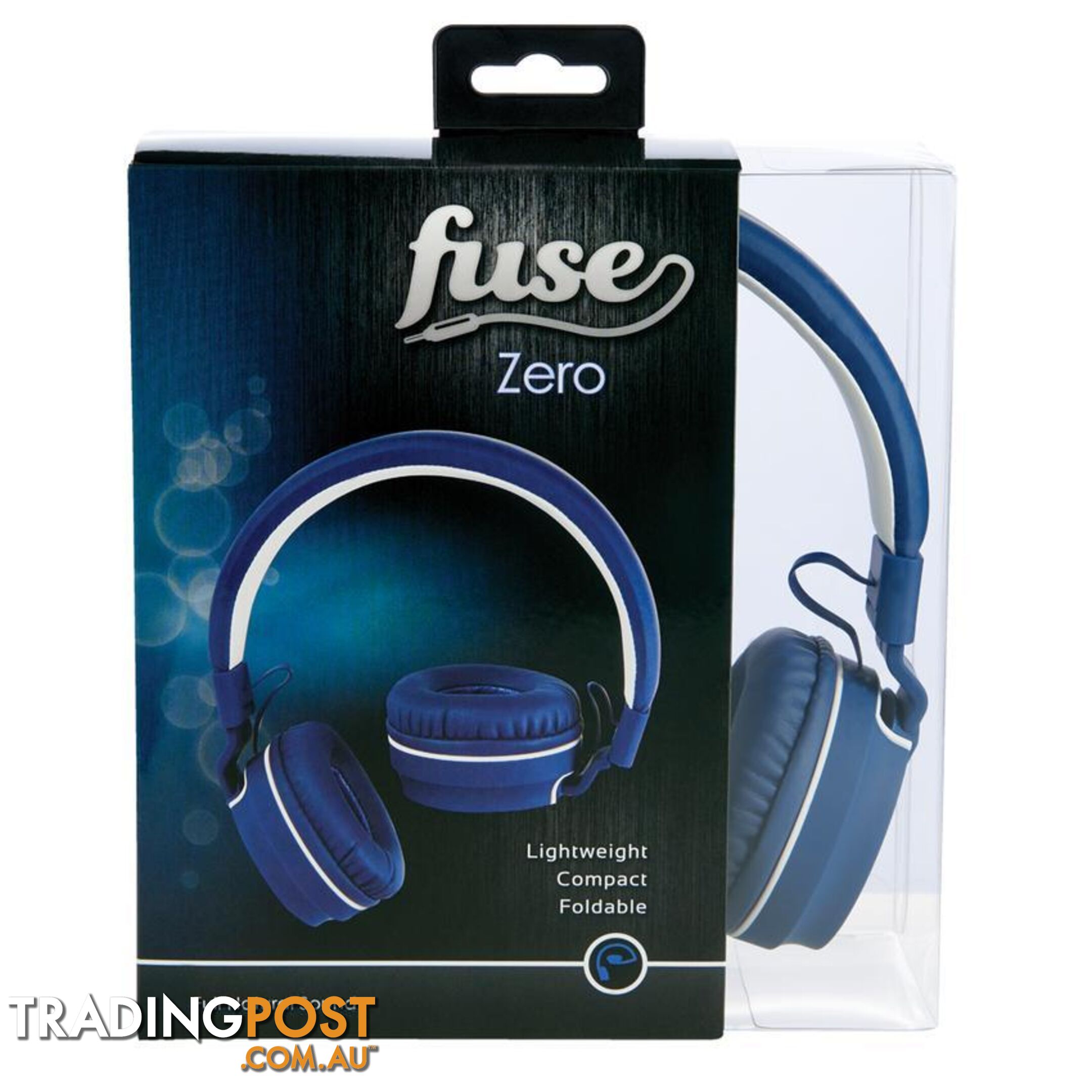 Fuse Zero Over Ear Head Phones - 100200 - Headphones & Sound