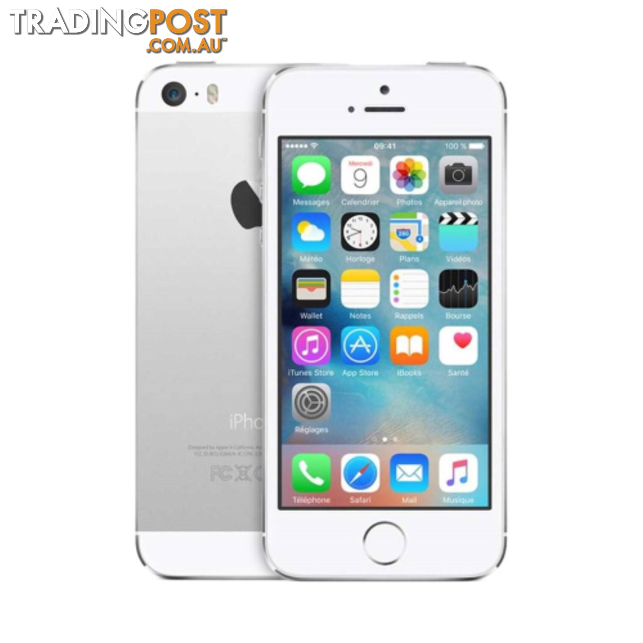 iPhone 5S (Refurbished) - 1001340 - mobile phone