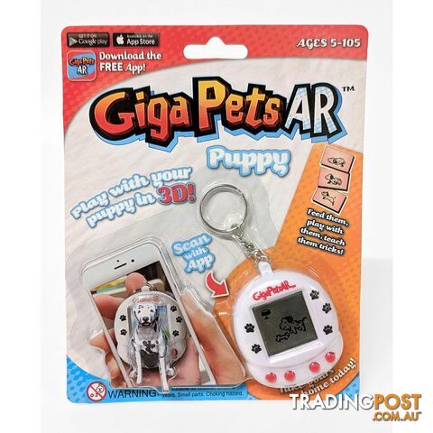 Giga Pets AR Puppy - 7406DD - Accessories