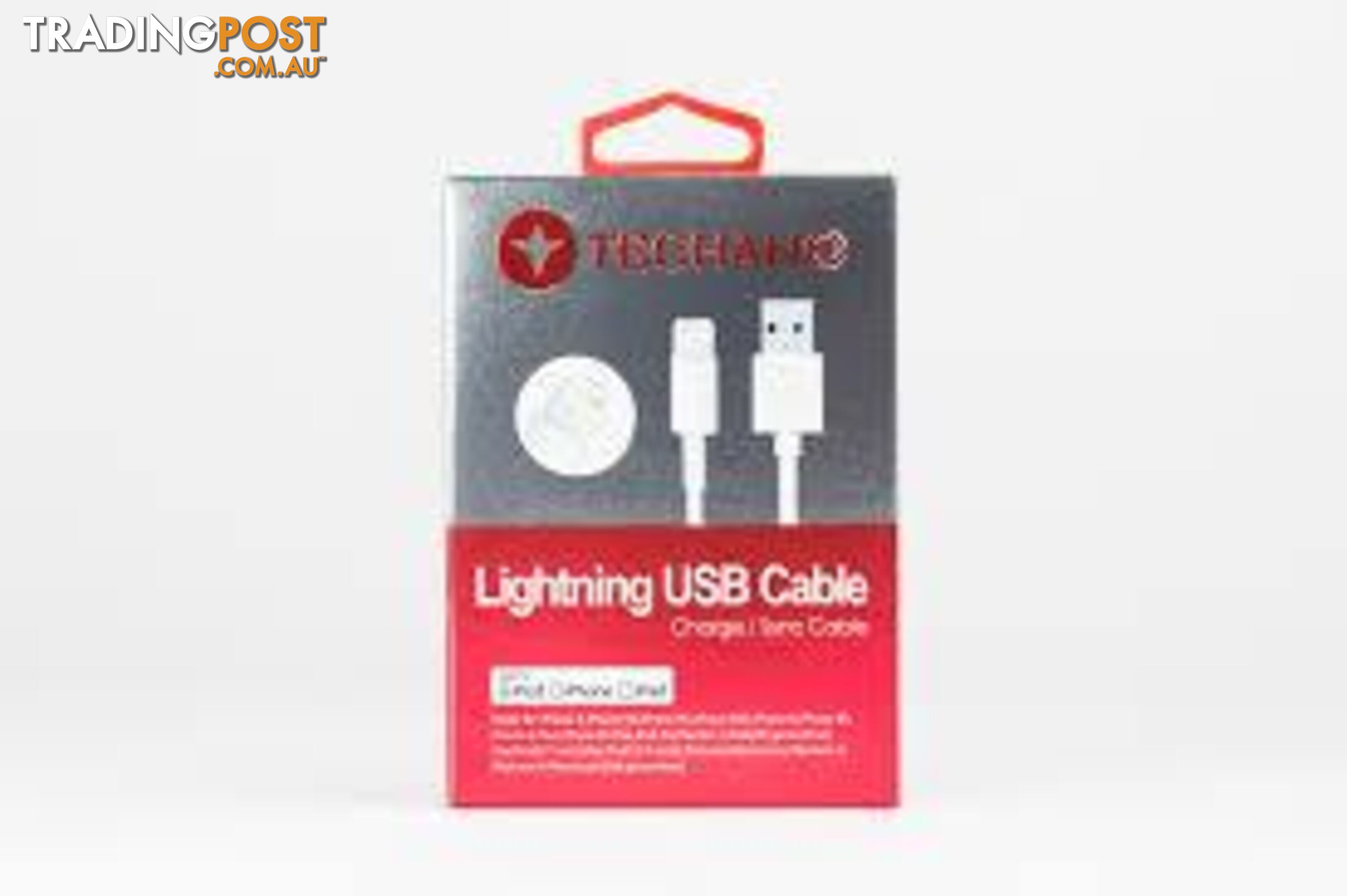 Techano Lightning USB Cable Charge/Sync - B904D8 - Cables