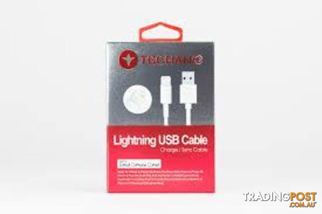 Techano Lightning USB Cable Charge/Sync - B904D8 - Cables