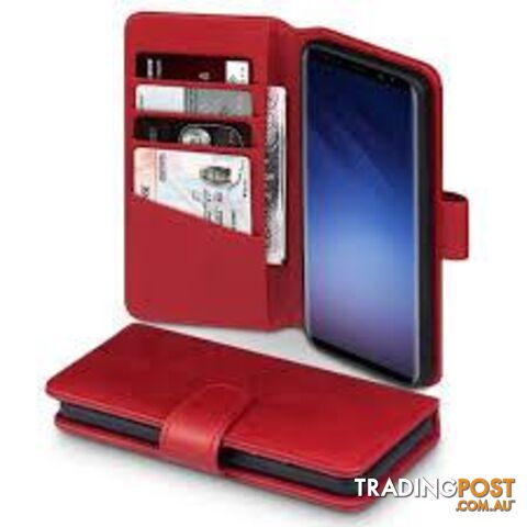 Samsung Galaxy S Series Wallet Style Case - D04788 - Cases