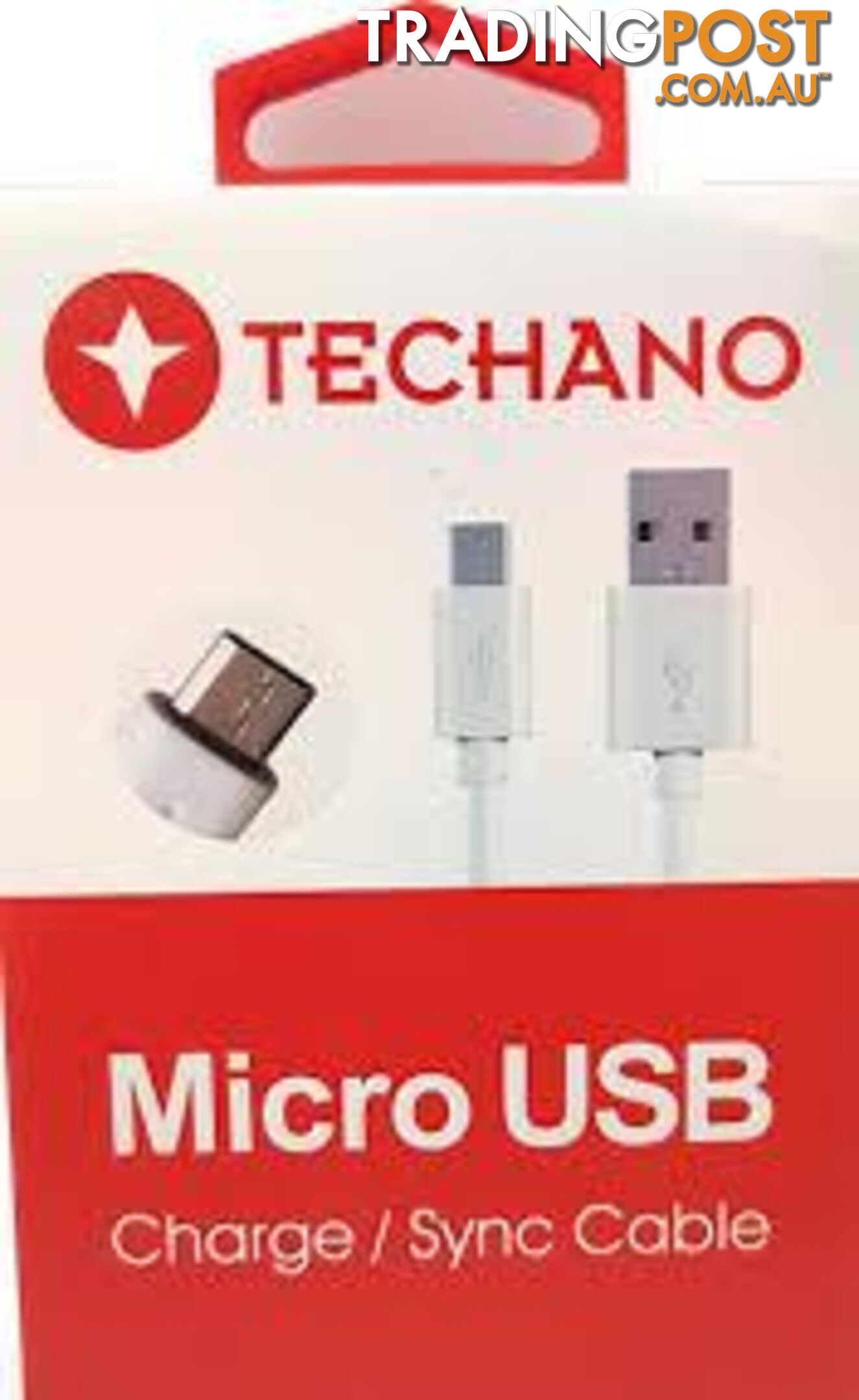 Techano Micro USB Charge / Sync Cable - E3B432 - Cables