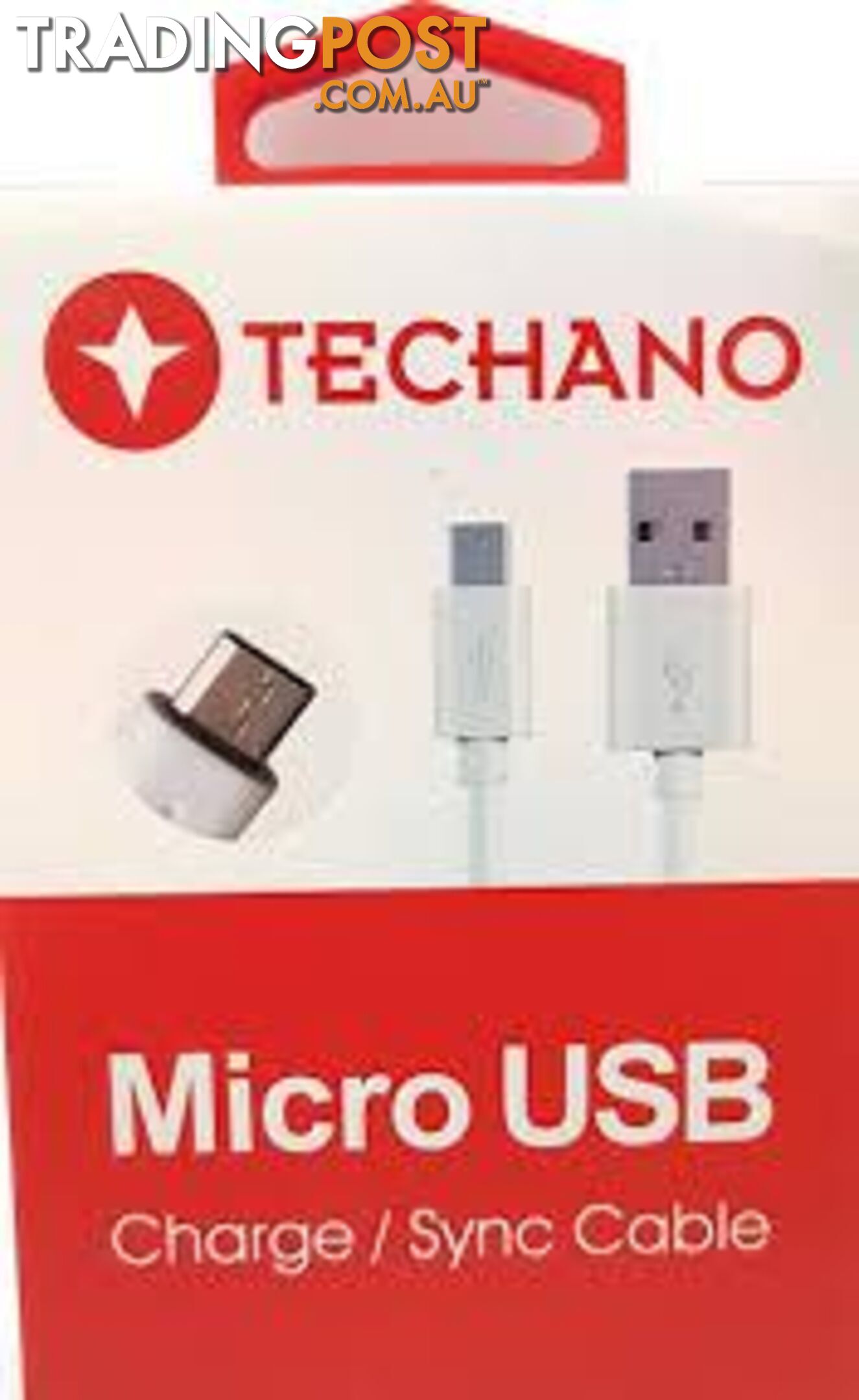 Techano Micro USB Charge / Sync Cable - E3B432 - Cables