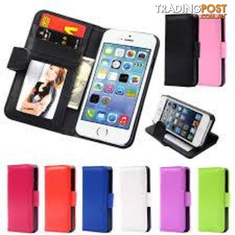 Apple iPhone Wallet Style Case - 6E12A6 - Cases