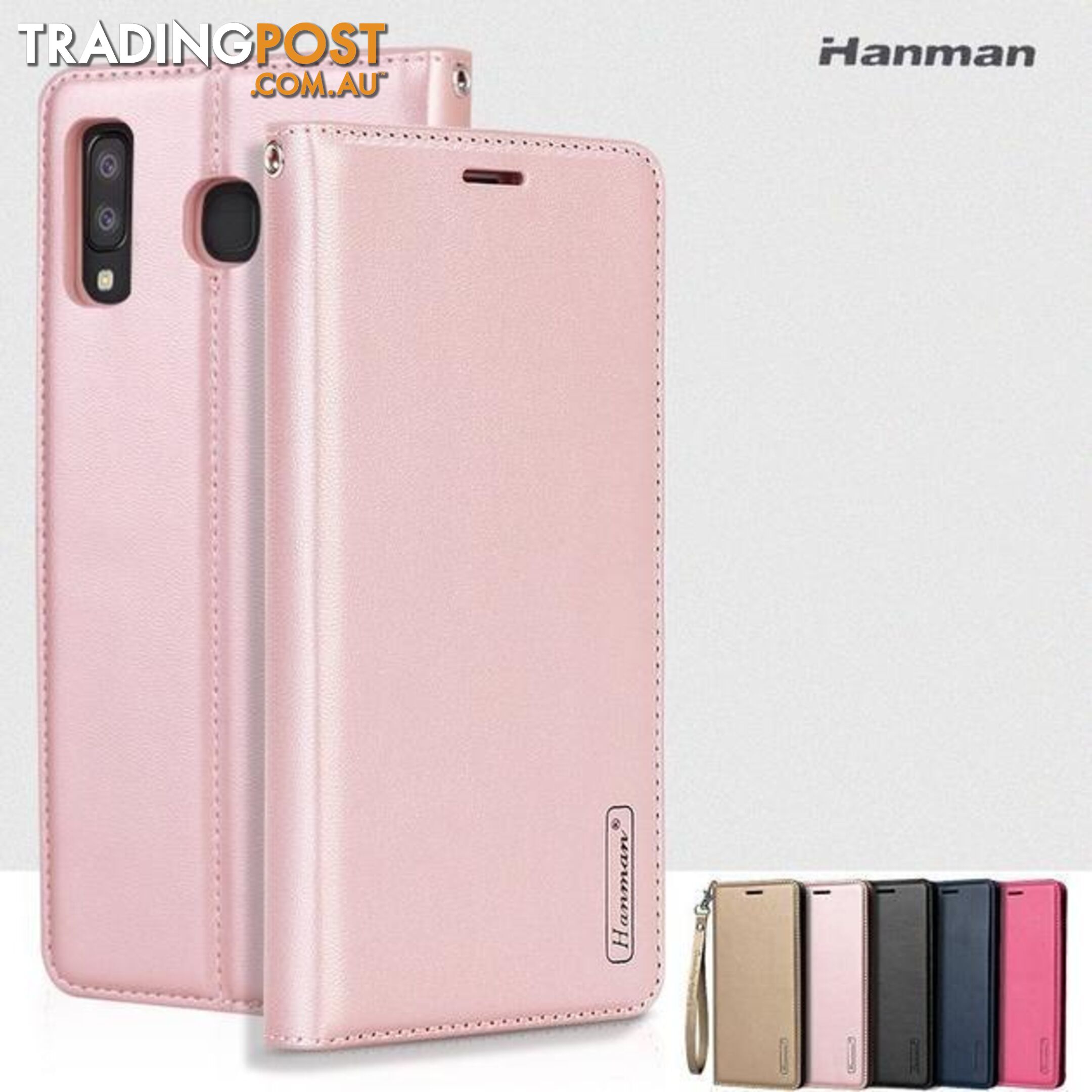 Samsung Galaxy Hanman Wallet Style Cases - 100839 - Cases