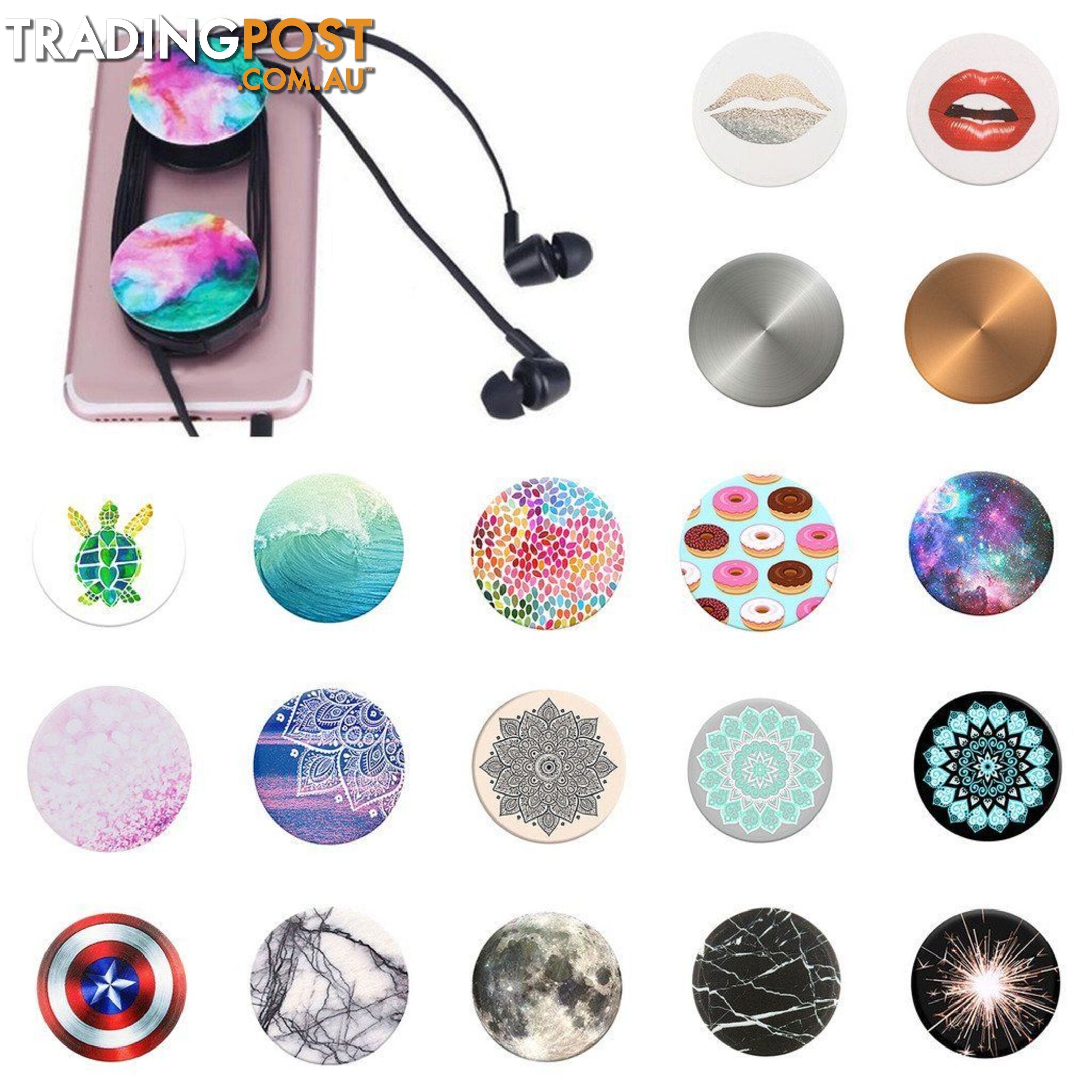 Pop Socket - 1001336 - Accessories