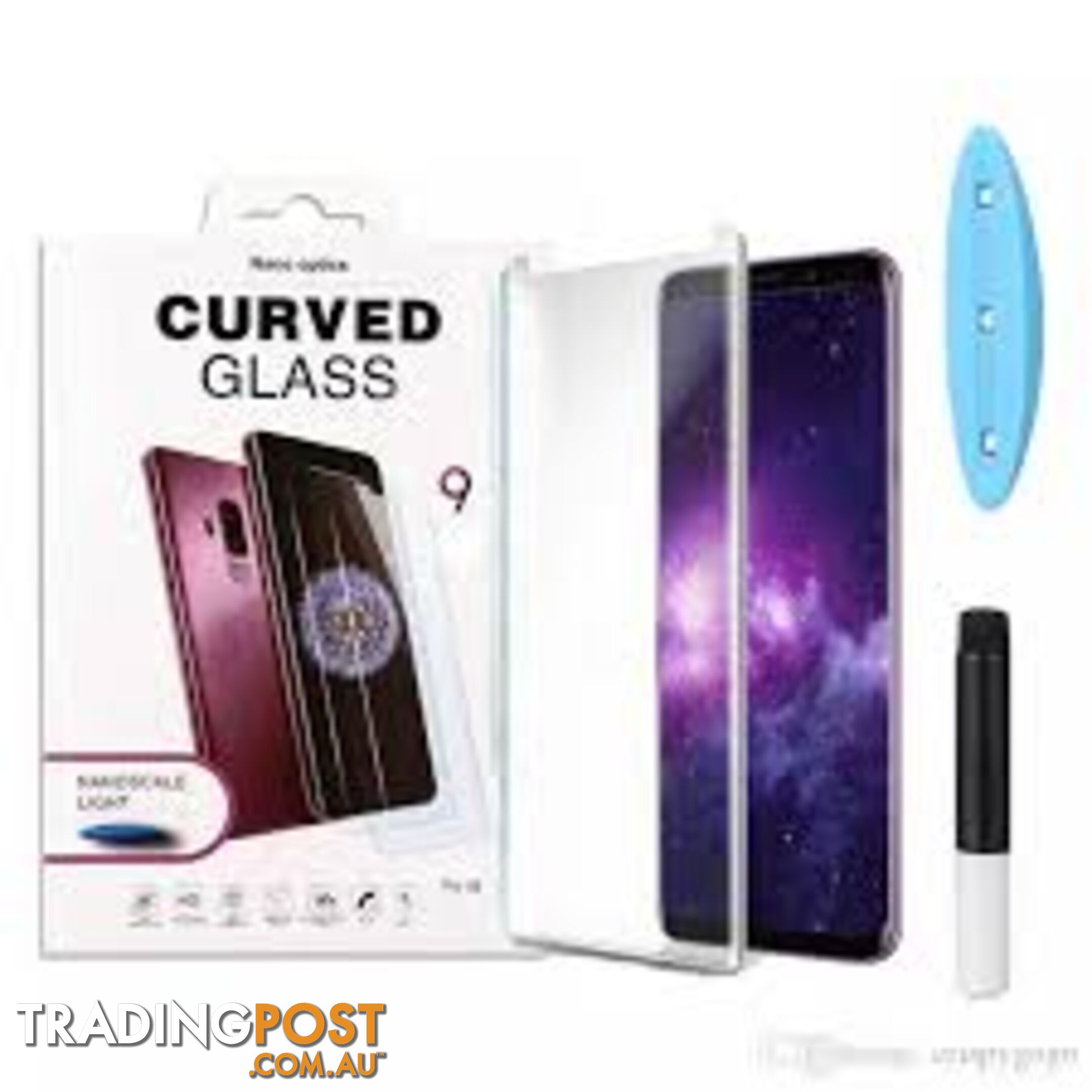 Samsung Galaxy/Note UV Cured Tempered Glass - 100900 - Screen Protection