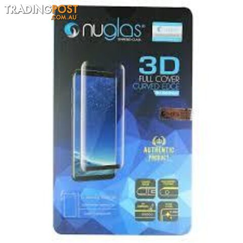 Nuglas 3D Curved Tempered Glass Screen Protector - 1001133 - Screen Protection