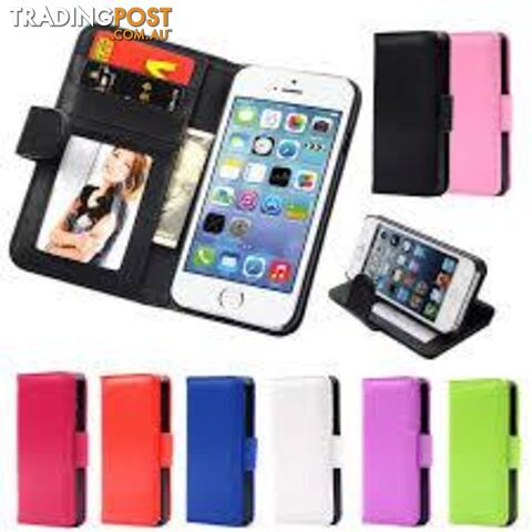 Apple iPhone Wallet Style Case - E94AB9 - Cases