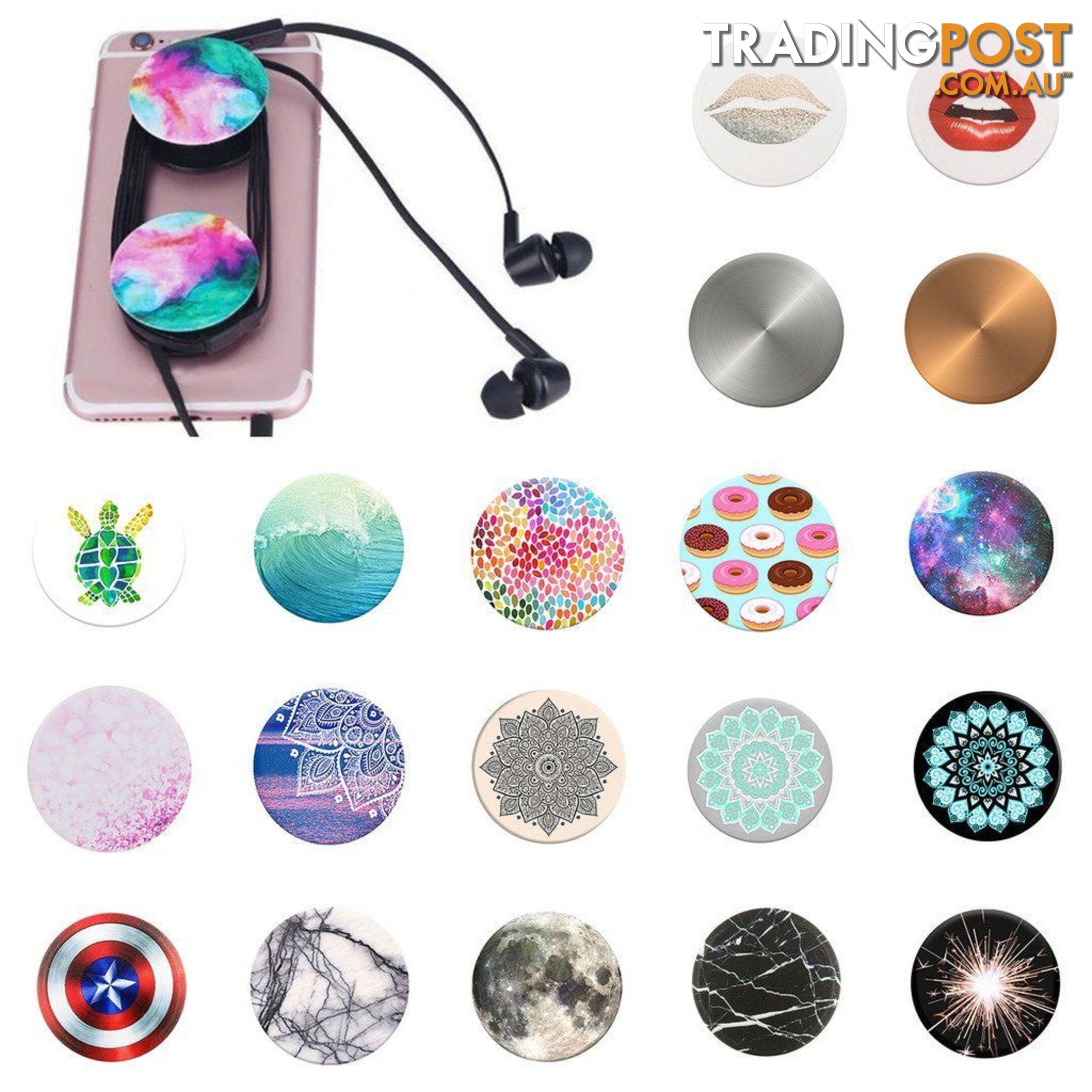 Pop Socket - 100683 - Accessories