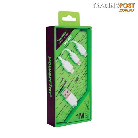 Powerflo+ Multi Tip Cable - 1001072 - Cables