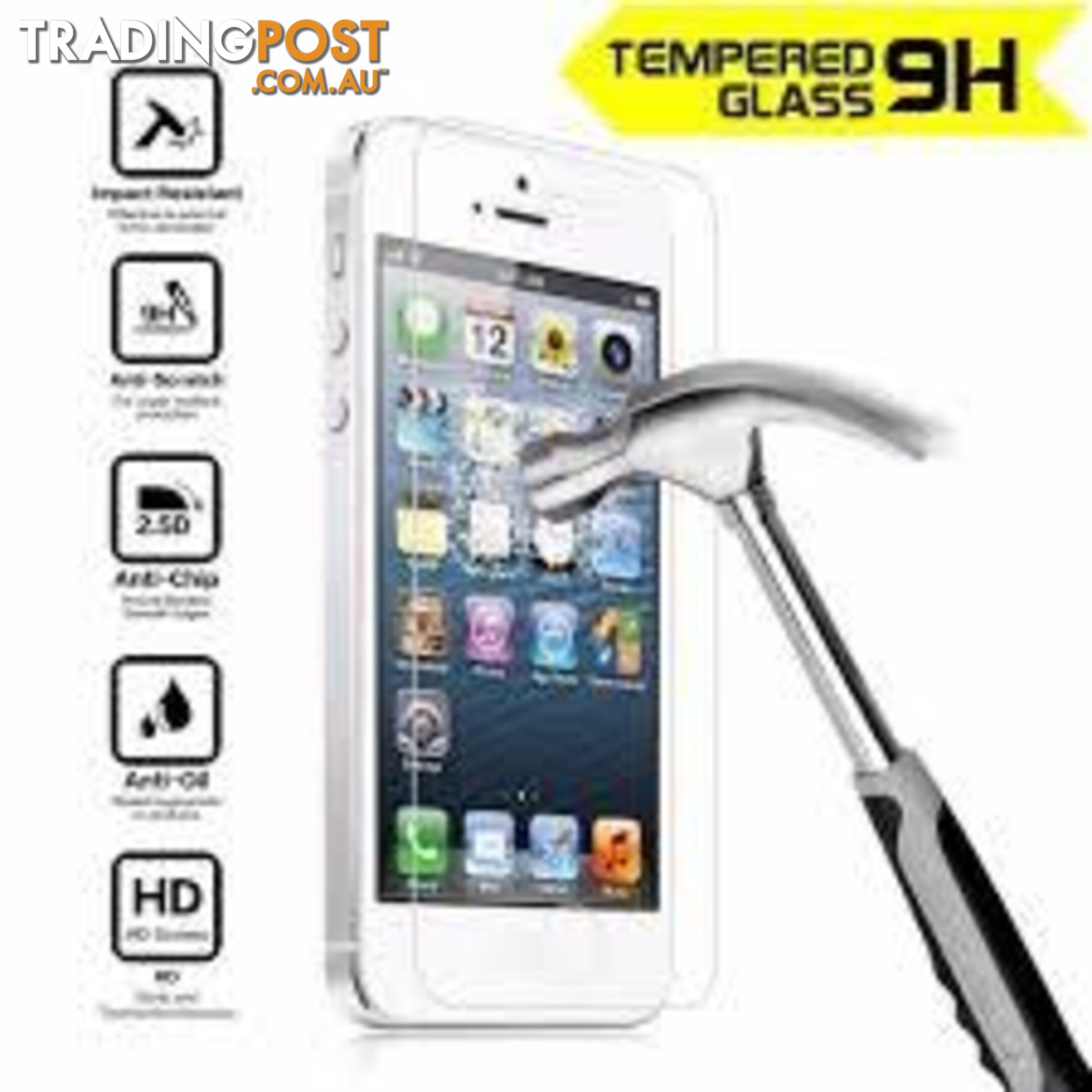 Samsung S Series Premium Tempered Glass Screen Protector - 282364 - Tempered Glass