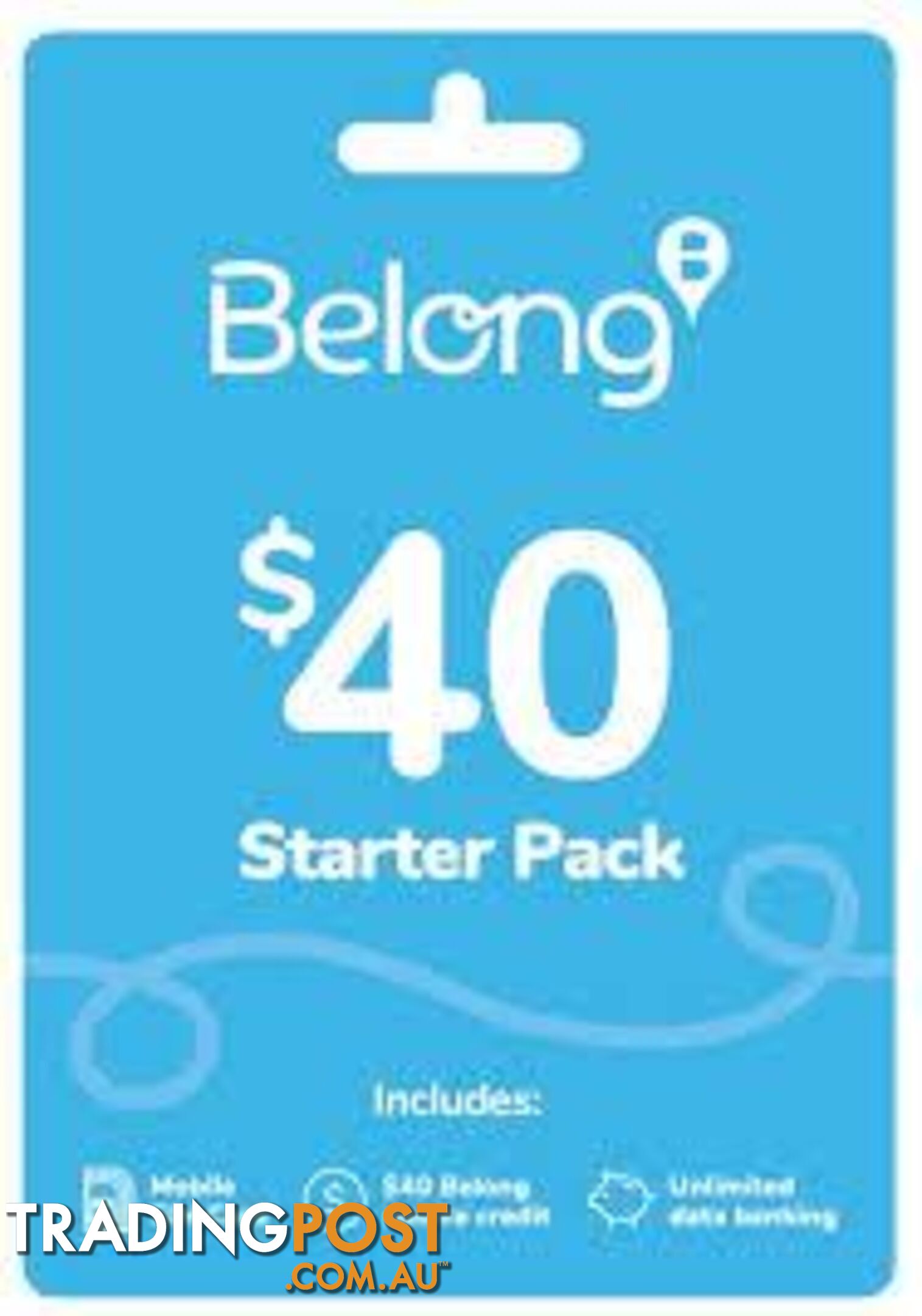 Belong Sim Starter Kit - 636337 - Sim Card