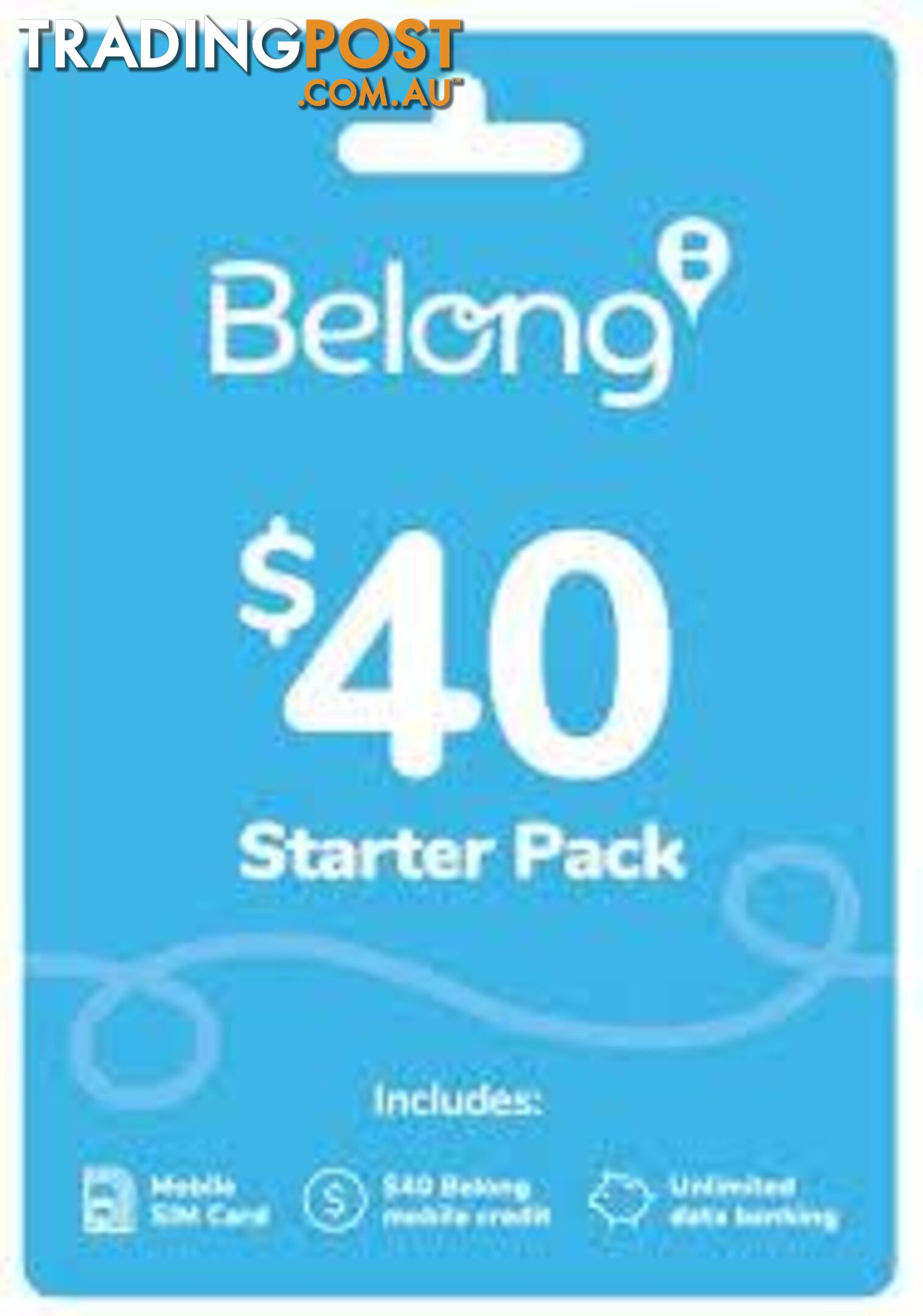 Belong Sim Starter Kit - 636337 - Sim Card