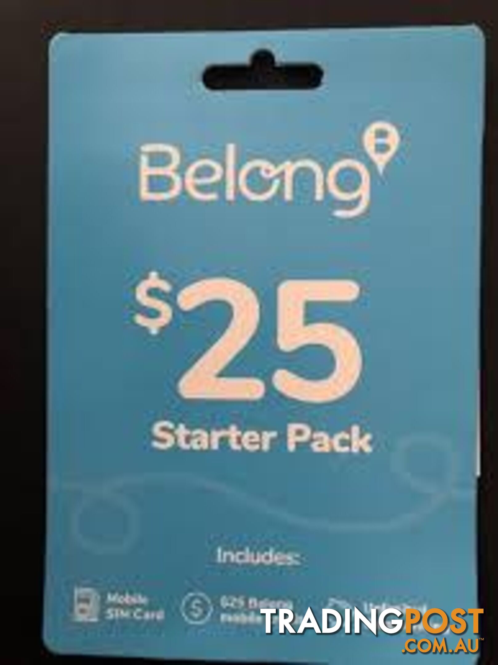 Belong Sim Starter Kit - 636337 - Sim Card