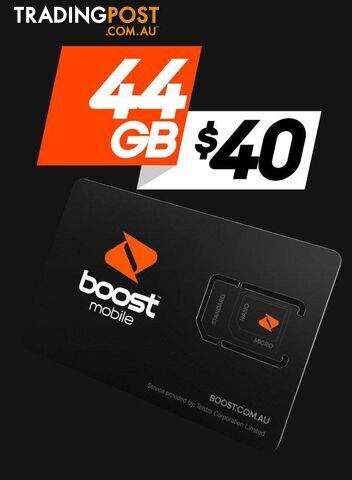 Boost Trio Starter Kit - 04D0F9 - Sim Card - photo 4 of 7