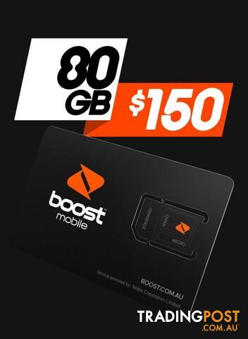 Boost Trio Starter Kit - 04D0F9 - Sim Card - photo 5 of 7