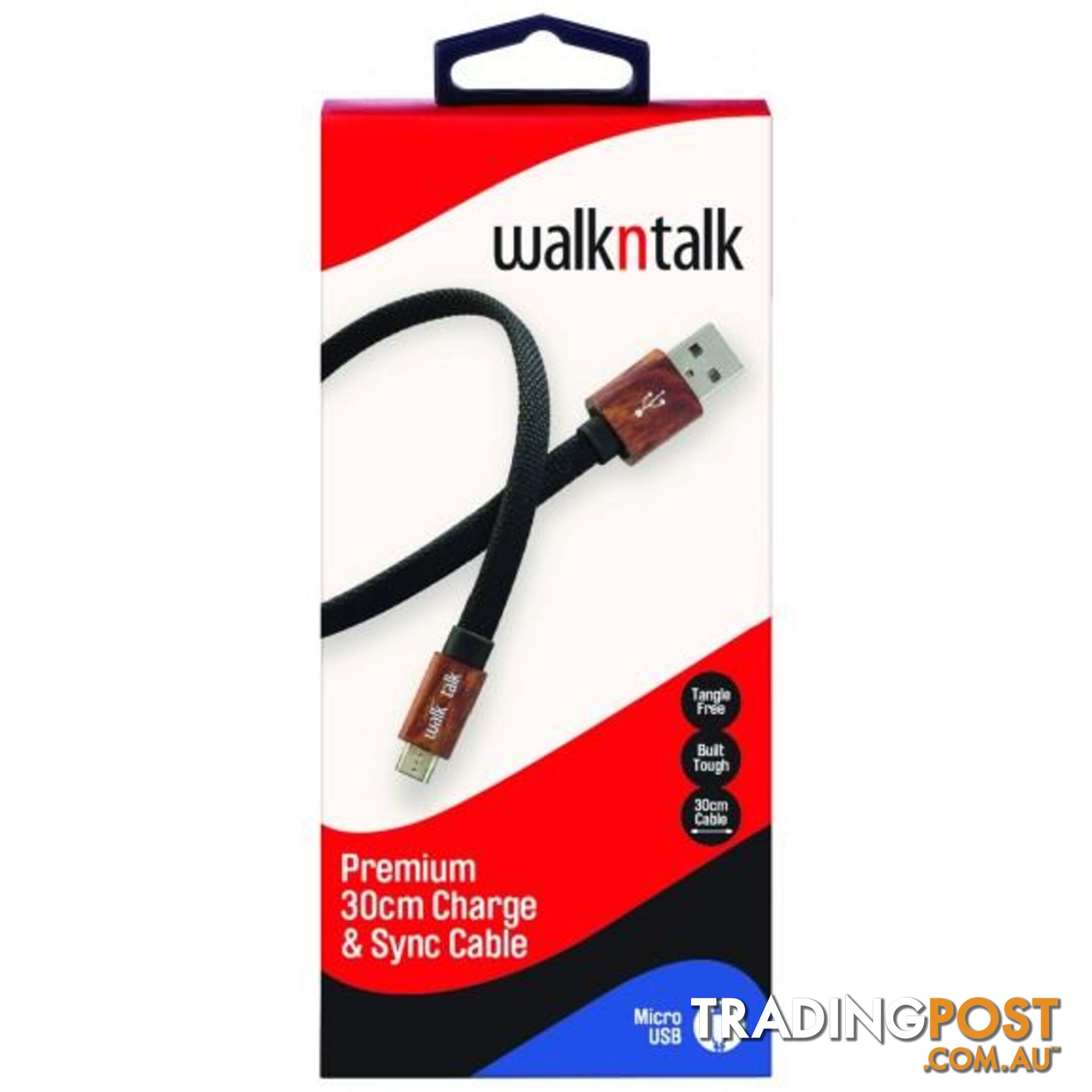 WalknTalk 30CM Cables (Perfect for the car) - 100970 - Cables