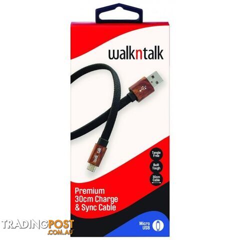WalknTalk 30CM Cables (Perfect for the car) - 100970 - Cables