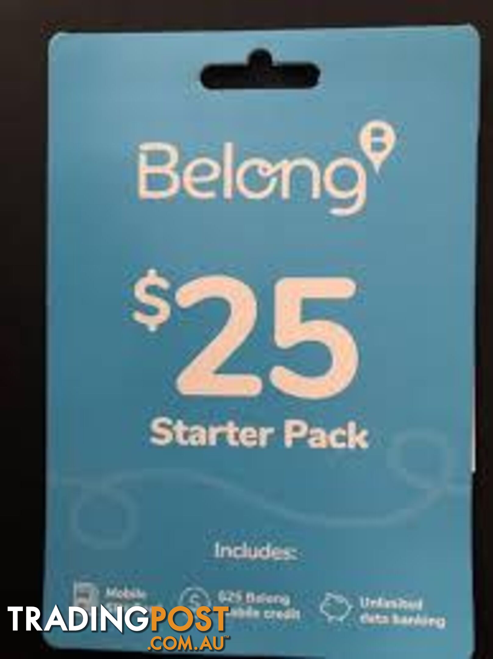 Belong Sim Starter Kit - 03FE0B - Sim Card