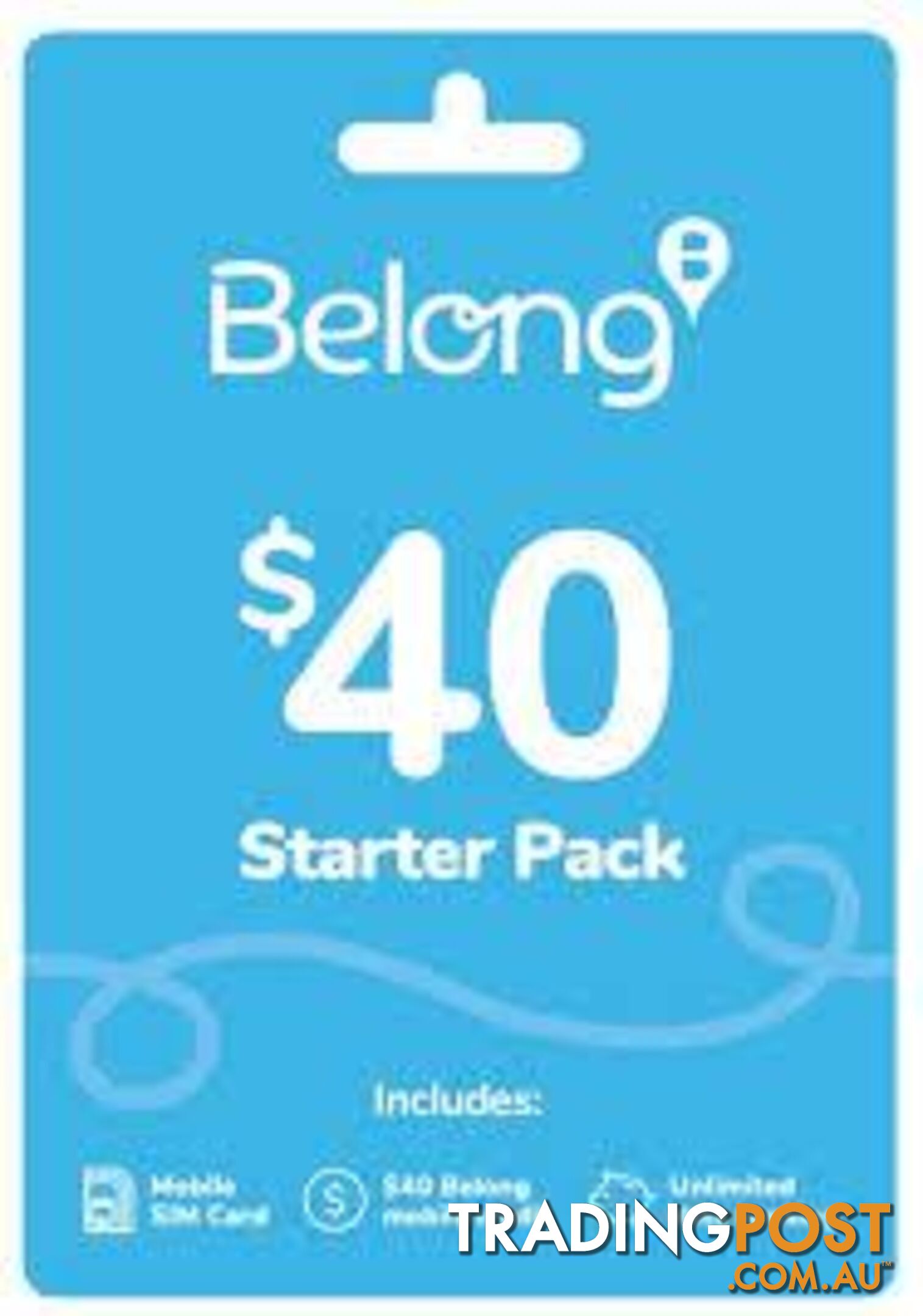 Belong Sim Starter Kit - 03FE0B - Sim Card