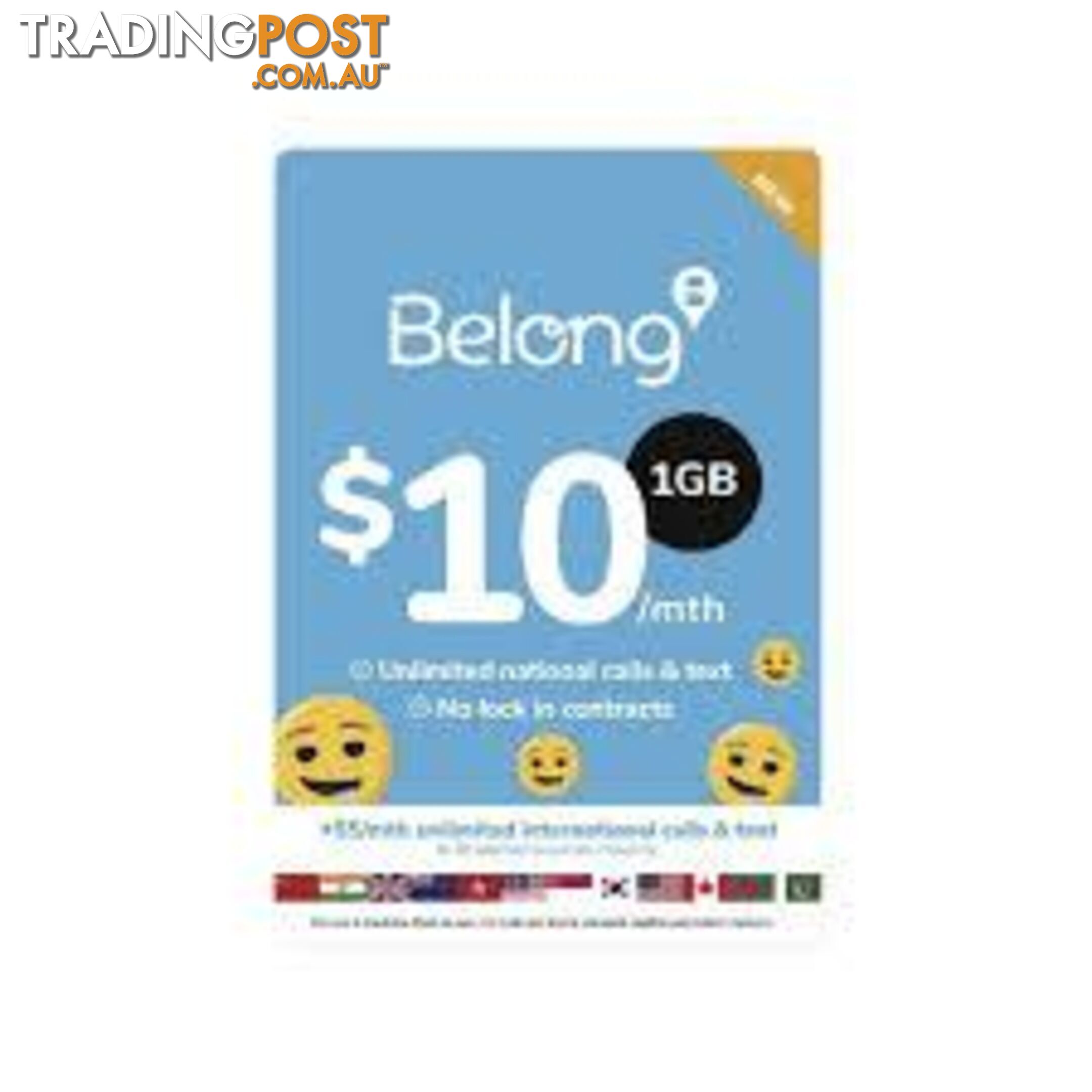 Belong Sim Starter Kit - 03FE0B - Sim Card