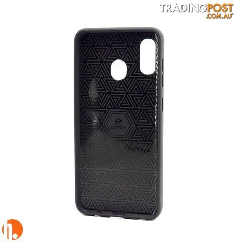 Samsung Galaxy A20/30/50/70 Editor Illusion Card Slot Case - 100863 - Cases