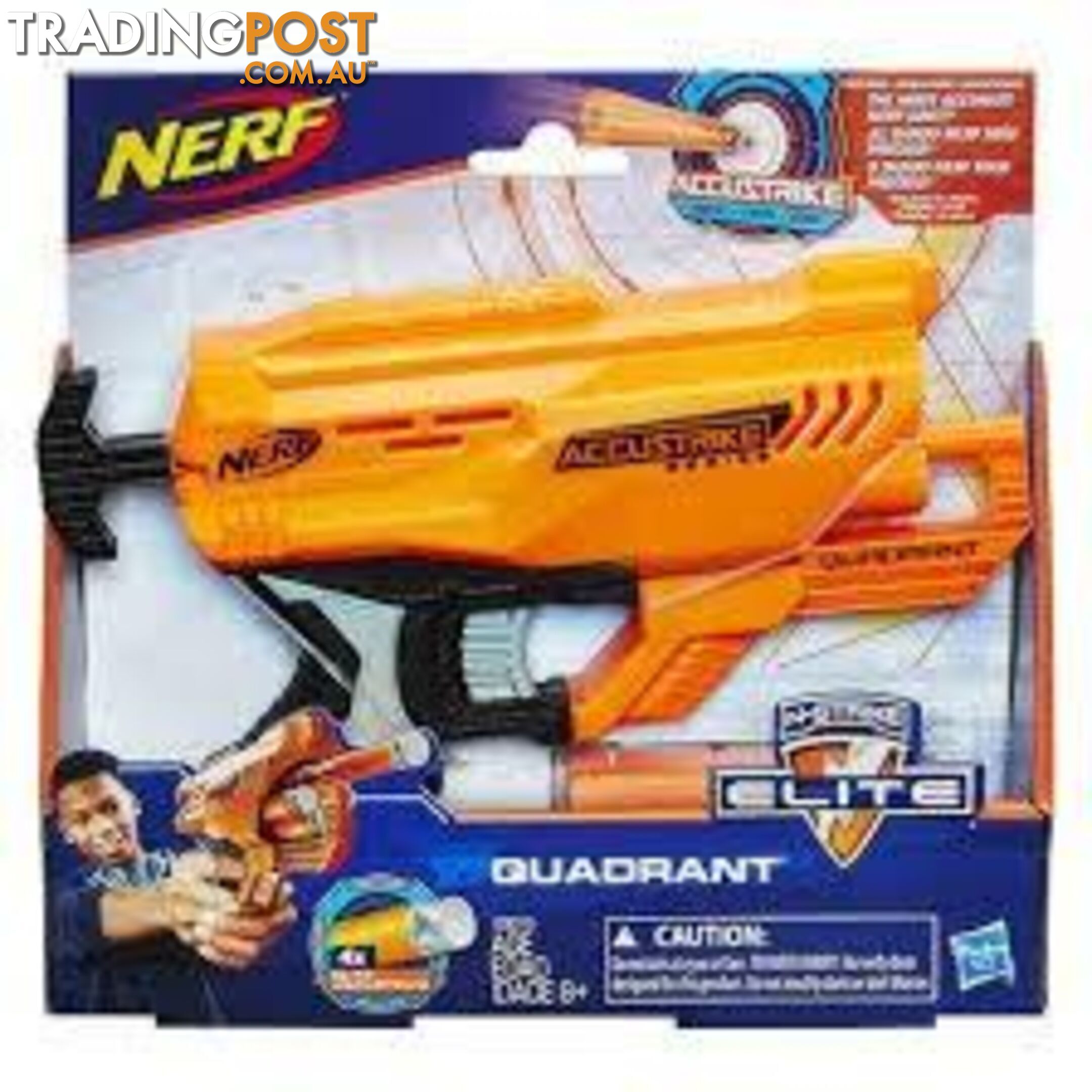 Nerf N-Strike Elite Quadrant - B83F7B - Accessories