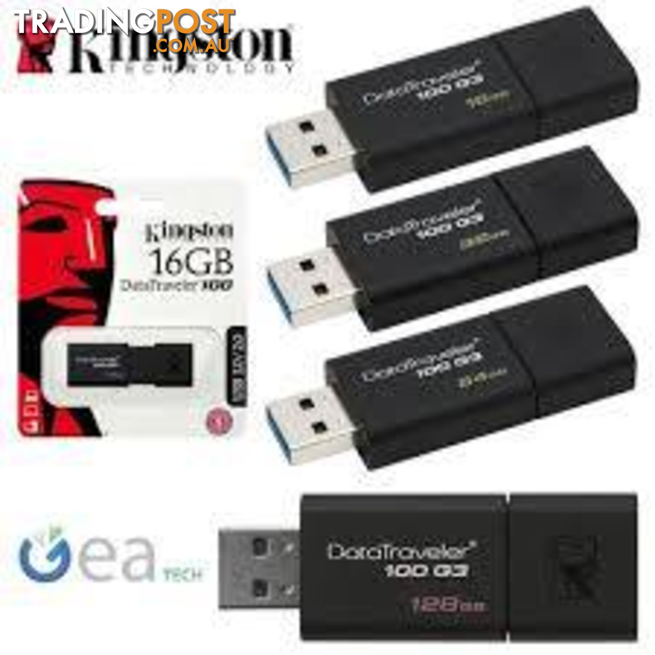 Kingston USB Drive - 1AF84A - External Storage Device