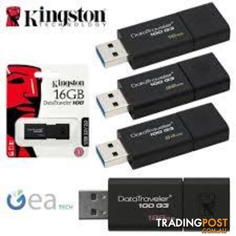 Kingston USB Drive - 1AF84A - External Storage Device