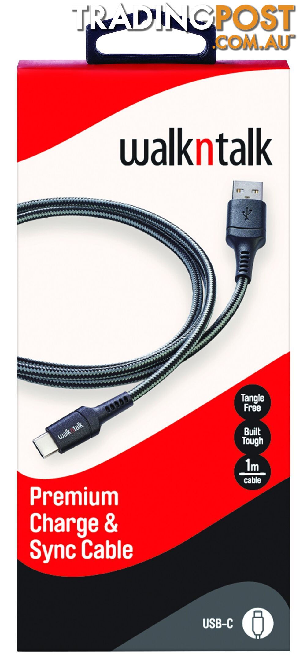 WalknTalk 1M Charge & Sync Cables - EC8347 - Cables