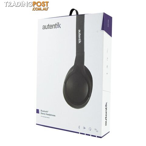 Autentik - Premium Wireless IPX4 Headphone - 1001074 - Headphones & Sound