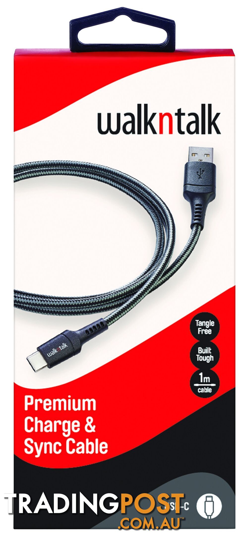 WalknTalk 1M Charge & Sync Cables - D5F4C7 - Cables