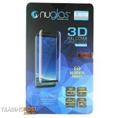 Nuglas 3D Curved Tempered Glass Screen Protector - 1001134 - Screen Protection